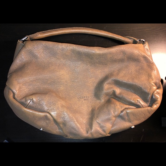 Liebeskind Brown Leather Shoulder Bag - Picture 2 of 8